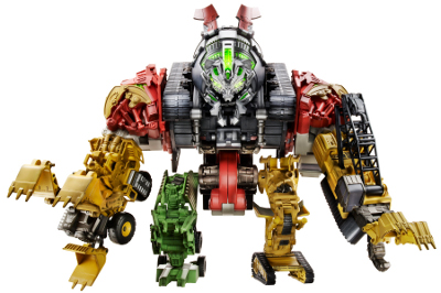 DEVASTATOR! DESTROY!