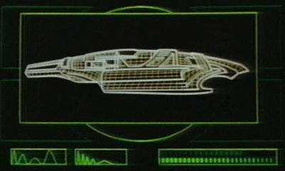 Tonight, on Blake's Seven Alien Ship
