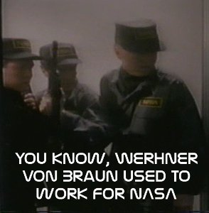 Stormtroopers For SCIENCE NASA soldiers