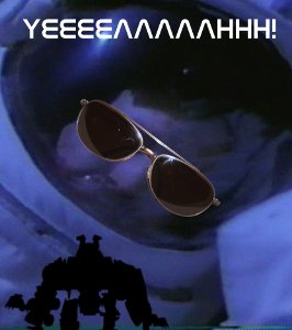 <SUNGLASSES> Yeeeeeeeeeeeeaaah!