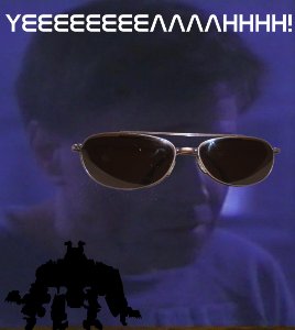 Look at Walter: After Star Trek, he became an *actor*. YEEEEEEAAAAHH!