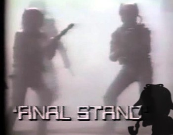 And now, tonight's special theme ingredient... Final Stand