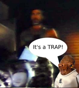 Yes of course I'll just give you the detonator, as I've shown myself to be so trustworthy thus far. It's a trap!