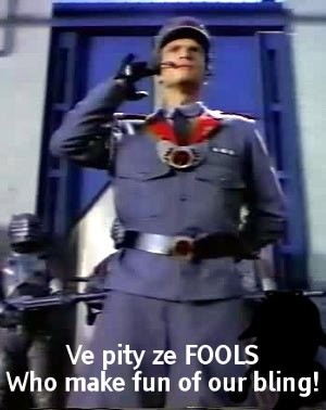 Springtime / For Dread And / Volcania / Winter / For Power / And Tank... Ve pity ze FOOLS!