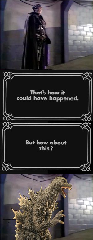 But in the end, it turned out that Scout was really Mister Boddy all along Alternate Scout Morphs