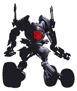 This is what KARR really looked like in the new series. I am not making this up.