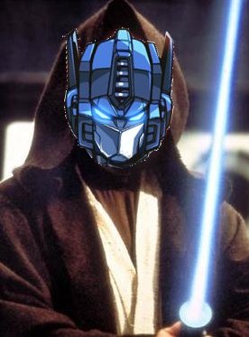 Use the force... Or failing that, change into a truck.