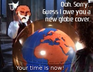 Say, Highlander, do you have any bactine? These glass cuts sting like a bitch. I owe you a new globe