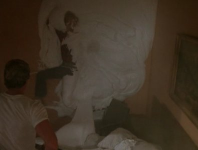 Okay, but you're sleeping in the wet spot. Splooged to the wall