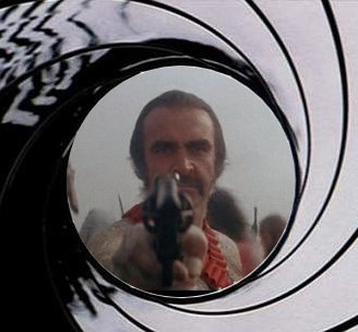 Duh dun DA DUNNNN! SEAN CONNERY IS GOING TO KILL YOU